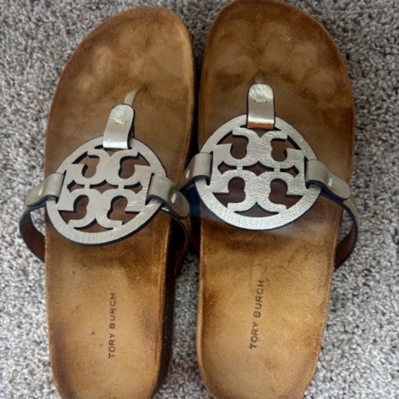 Tory Burch Cloud Sandals - Picture 1 of 4